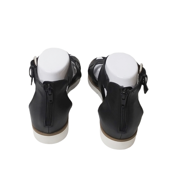 Sofft Starla Ankle Strap Leather Strappy Sandals - Picture 6 of 11